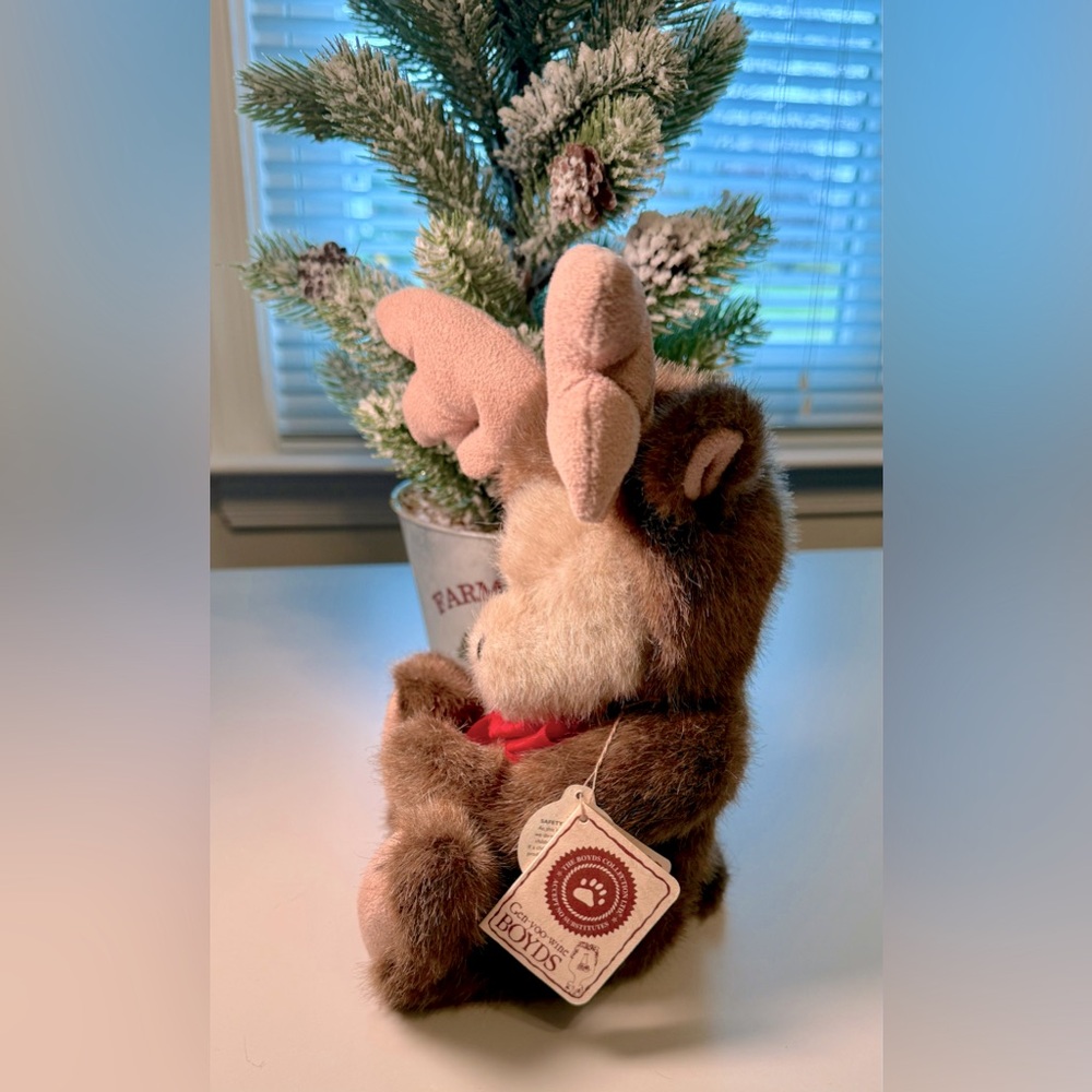 Gen-yoo-wine BOYDS “Mooselkins” Bear - Picture 6 of 13
